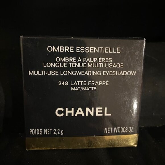 Chanel Ombre Essentielle- Longwear eyeshadow 1.9g Latte Frappe - Picture 1 of 2